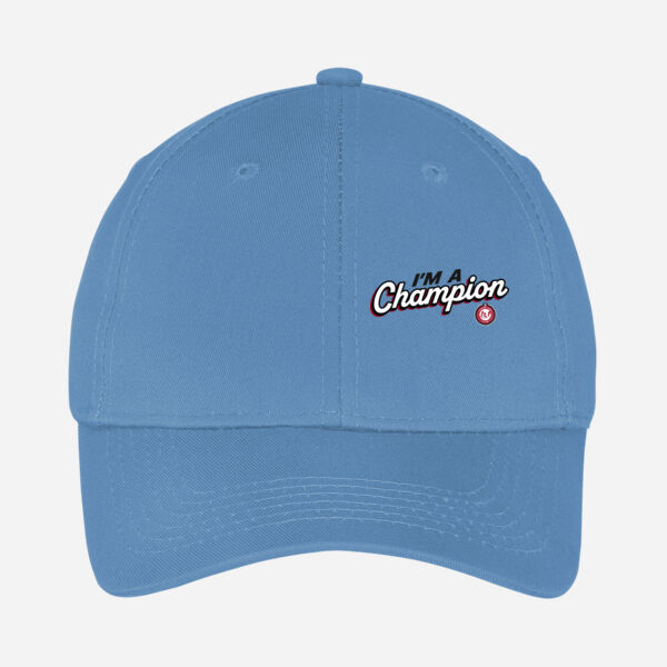 Youth Six Panel Twill Cap Thumbnail