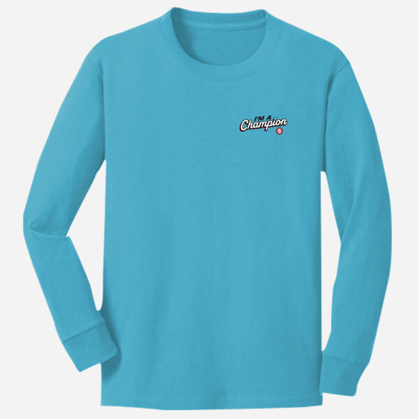 Youth Long Sleeve Core Cotton Tee Thumbnail