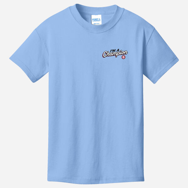 Youth Core Cotton Tee Thumbnail