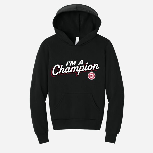 Youth Sponge Fleece Pullover Hoodie Thumbnail