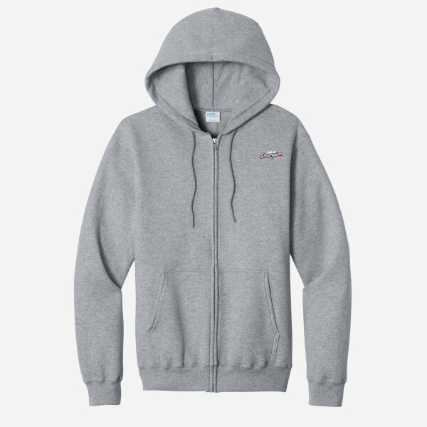 Core Fleece Full Zip Hooded Sweatshirt Thumbnail