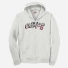 EcoSmart ® Full Zip Hooded Sweatshirt Thumbnail