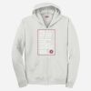 EcoSmart ® Full Zip Hooded Sweatshirt Thumbnail